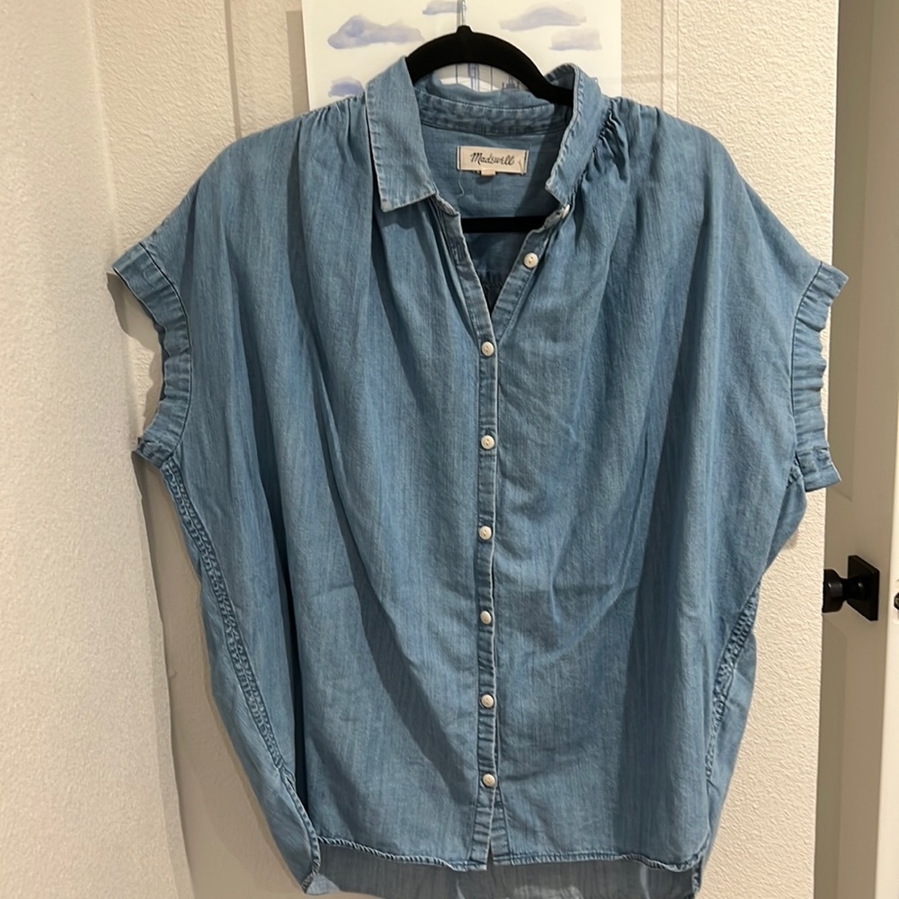 Chambray Madewell shirt